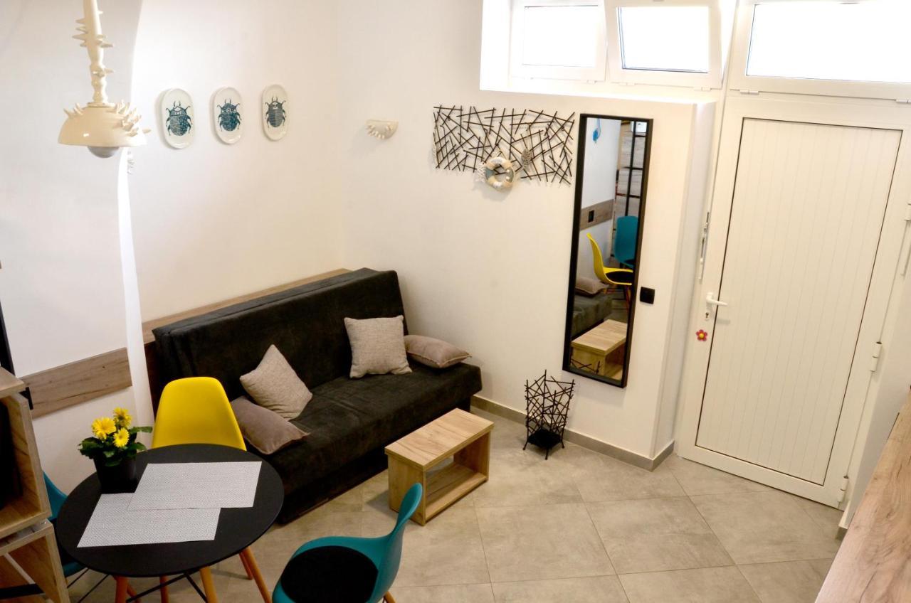 Studio Apartment Surf By The Sea Opatija Exterior foto