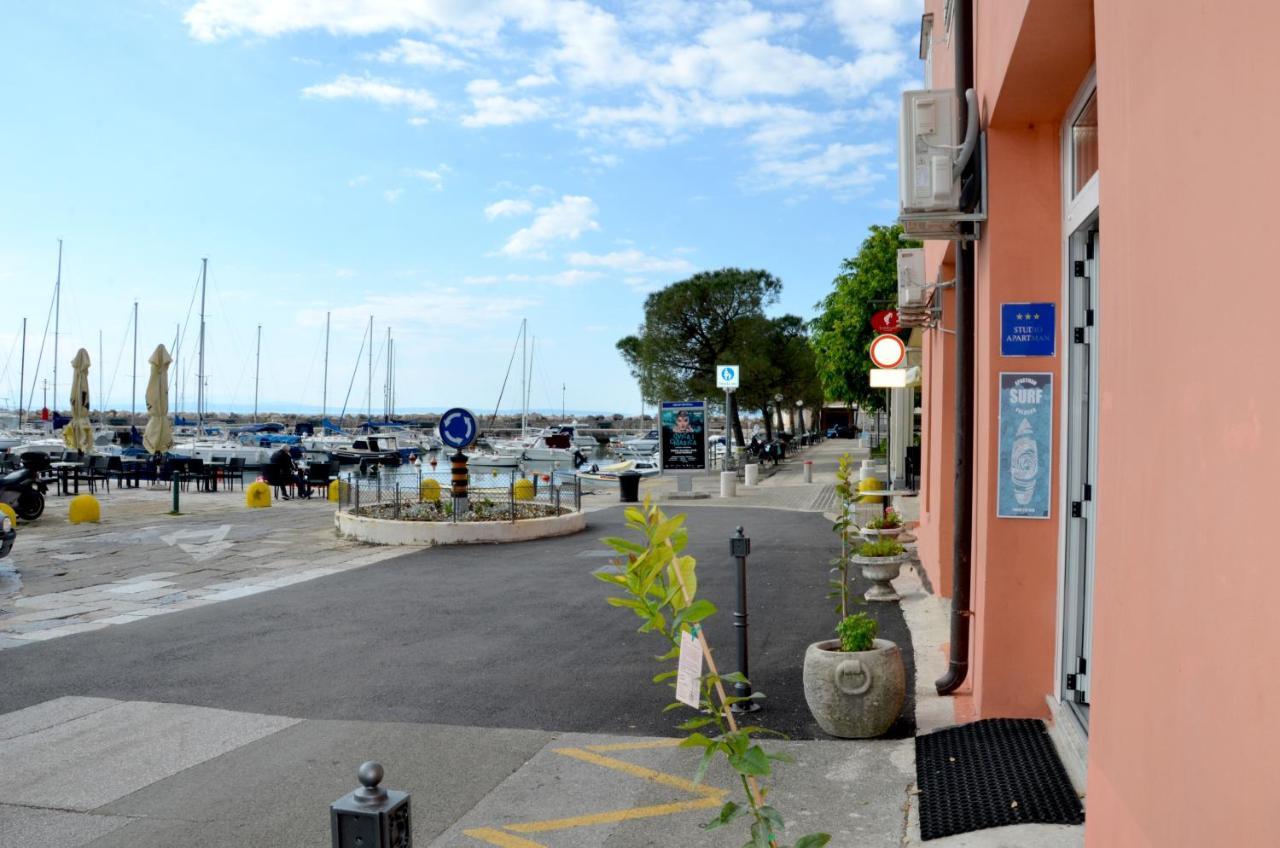 Studio Apartment Surf By The Sea Opatija Exterior foto